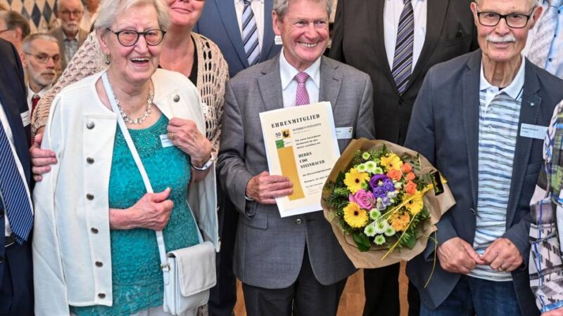 Festakt in Kempen: Senioren-Initiative feiert 50-jähriges Bestehen