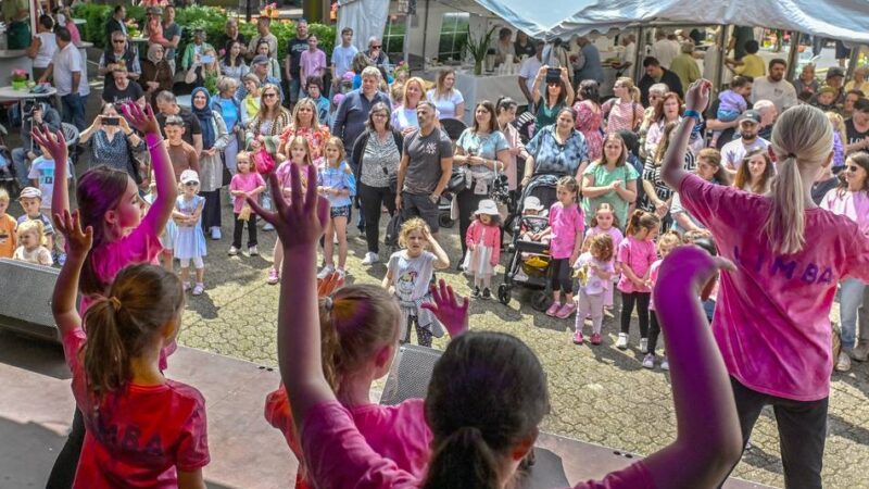Veranstaltung in Moers: Repelen feiert drei Tage lang das Dorffest