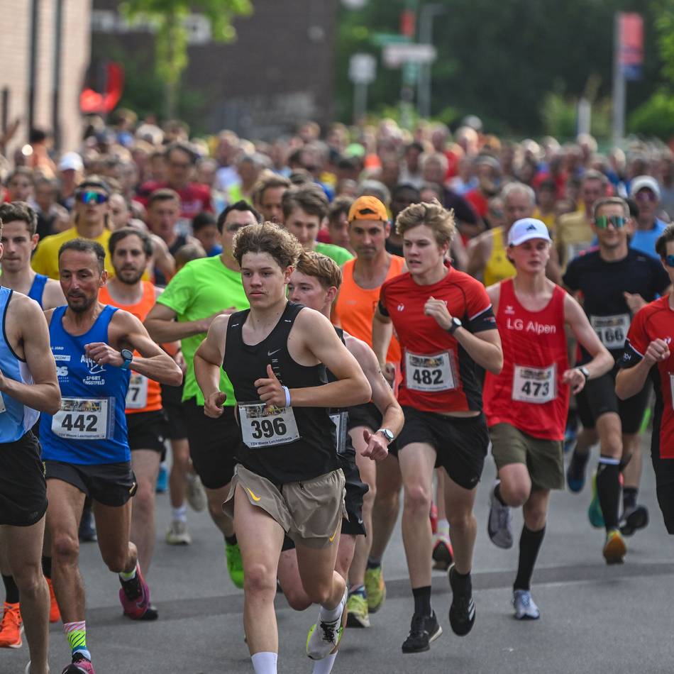 Starterzahl erneut gestiegen: Deshalb bleibt der Weezer Sommerabendlauf fest in Gocher Hand