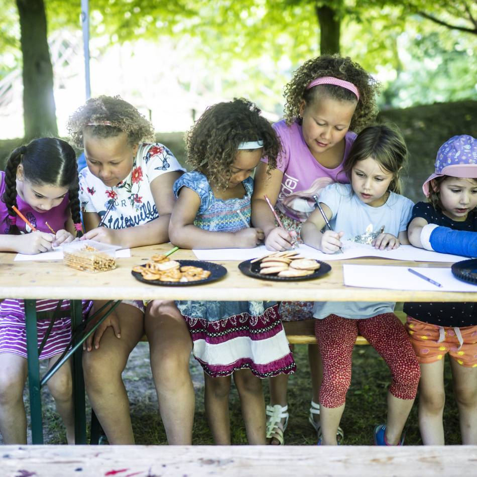 Park in Meerbusch-Osterath: Wie sich Kinder ihren Spielplatz wünschen