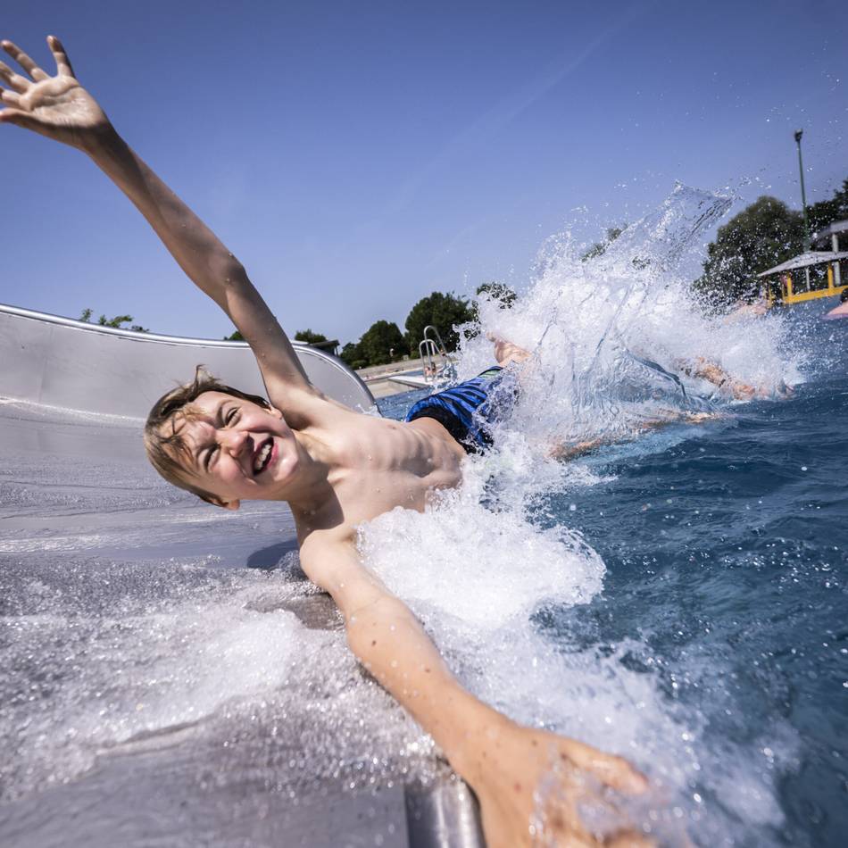 Hitze in NRW: Sommer, Sonne, Freibad – hier gibt es Abkühlung