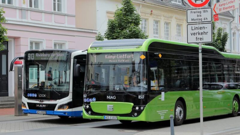 Nahverkehrspläne für Rheinberg: Besserer Bus statt Wiederbelebung der Bahn