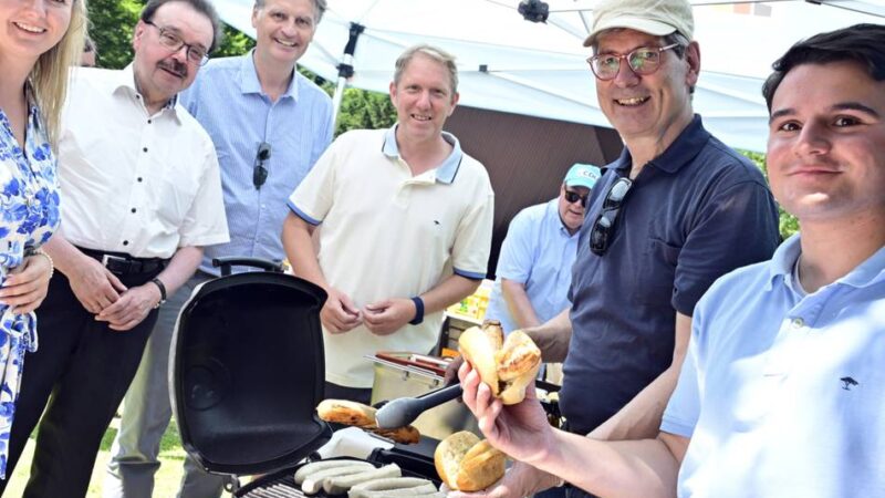 Politik in Mönchengladbach: CDU blickt bei Sommerfest auf die Kommunalwahl