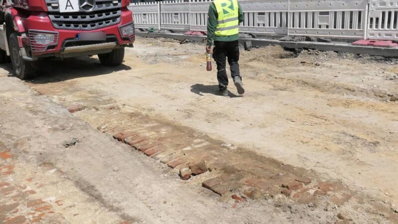 Nach Bunkerfund in Mönchengladbach: Weitere Gemäuer bei Bauarbeiten in Rheindahlen entdeckt