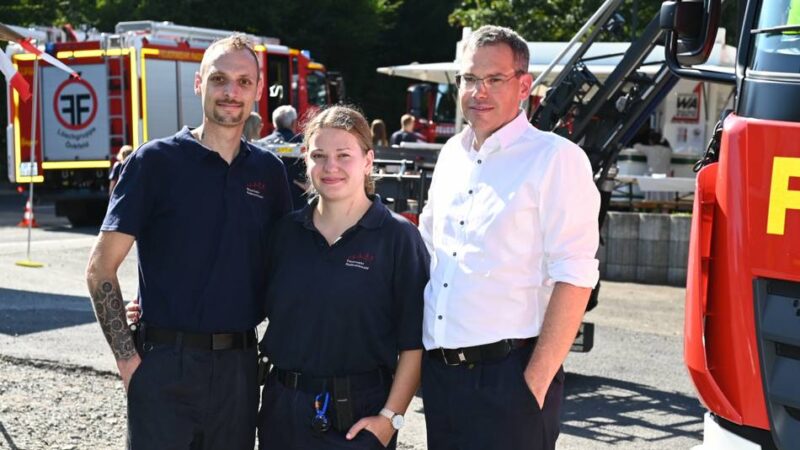 Wupperorte in Radevormwald: Feuerwehr Herkingrade lädt zum Tag der offenen Tür