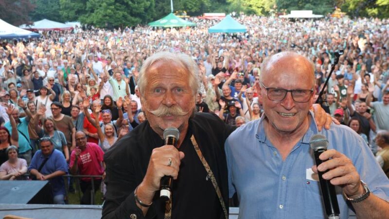 40. Schlebuscher Volksfest in Leverkusen: Liebeserklärung an die Heimat op kölsche Art