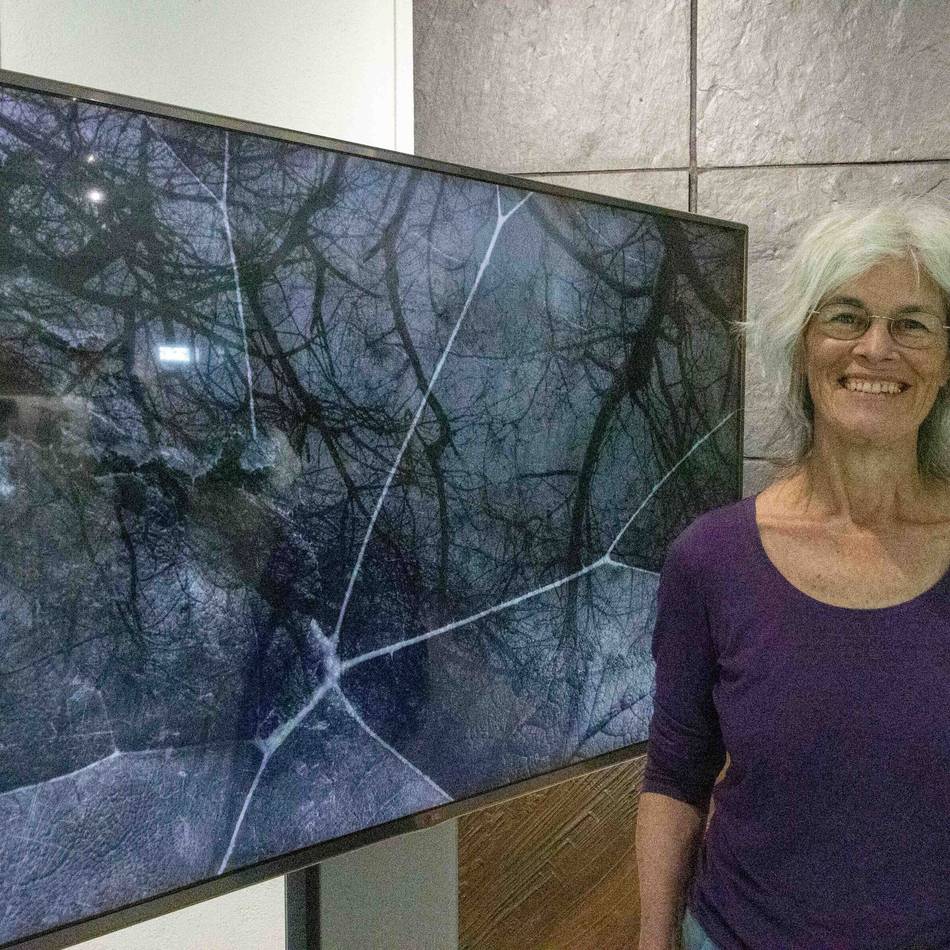 Interventionen an verschiedenen Orten in Krefeld: Vom Werden und Vergehen – Kunst von Doris Kaiser