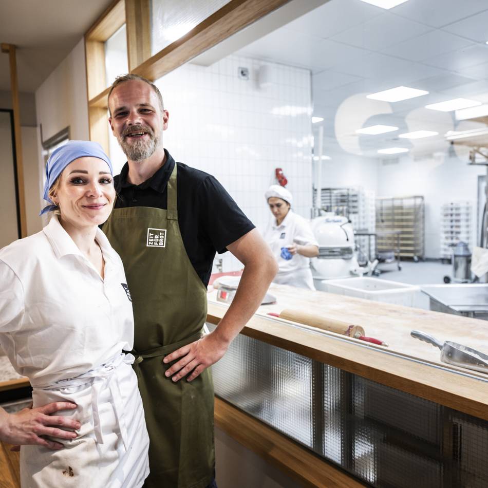 Größte Filiale Deutschlands in Düsseldorf: An der Flinger Straße ist Zeit für Brot