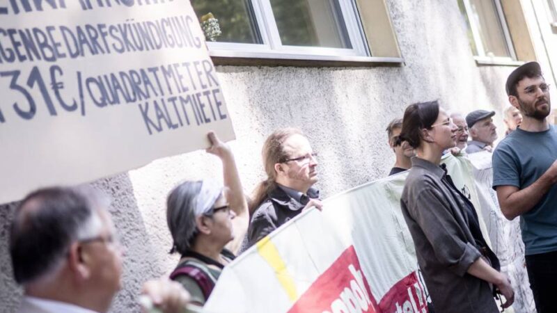 Wohnraum in Düsseldorf: Nach Eigenbedarfskündigung – Zwei-Zimmer-Wohnung für 3000 Euro angeboten