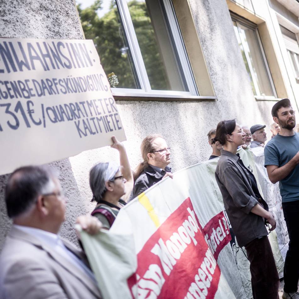 Wohnraum in Düsseldorf: Nach Eigenbedarfskündigung – Zwei-Zimmer-Wohnung für 3000 Euro angeboten