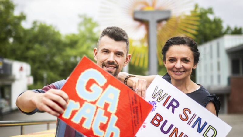 Event in Düsseldorf-Garath: Open-Air-Konzert und Theater – das ist das Programm der Demokratiewoche