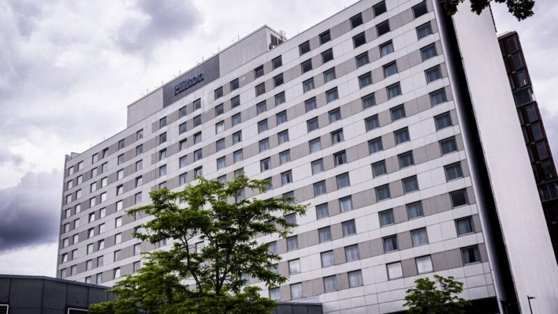 Am Kennedydamm in Düsseldorf: Hilton-Hotel wird für 18 Millionen Euro renoviert – das ist jetzt neu für die Gäste