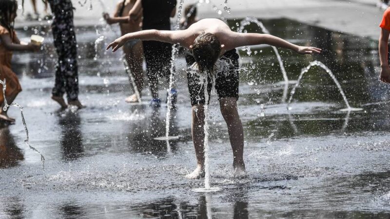 Brumisateur am Kirchplatz geplant: Wie sich die Stadt für einen möglichen Hitze-Sommer wappnet