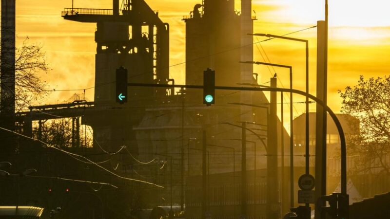 Auswirkungen der Stahlkrise: „Dann hätte Duisburg die höchste Arbeitslosenquote in Deutschland“