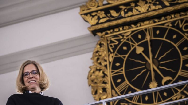 In der Altstadt: Diese Düsseldorfer Kirche dient sogar als Biergarten