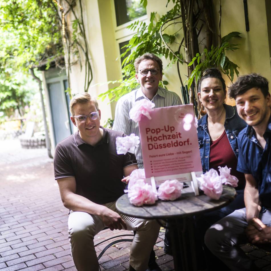 Brauerei, Kirche, Hinterhöfe: Pop-Up-Hochzeiten in Düsseldorf – hier kann man spontan „Ja“ sagen