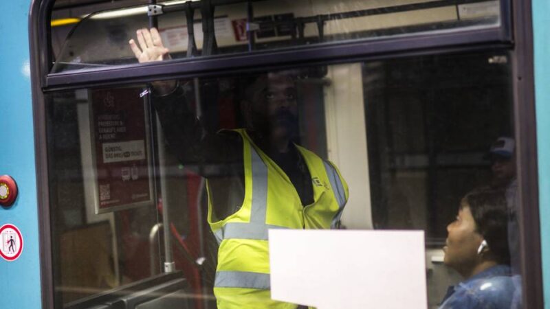 Mit Asbest belastete Station in Düsseldorf: Eine kleine Entwarnung für den U-Bahn-Halt „Nordstraße“