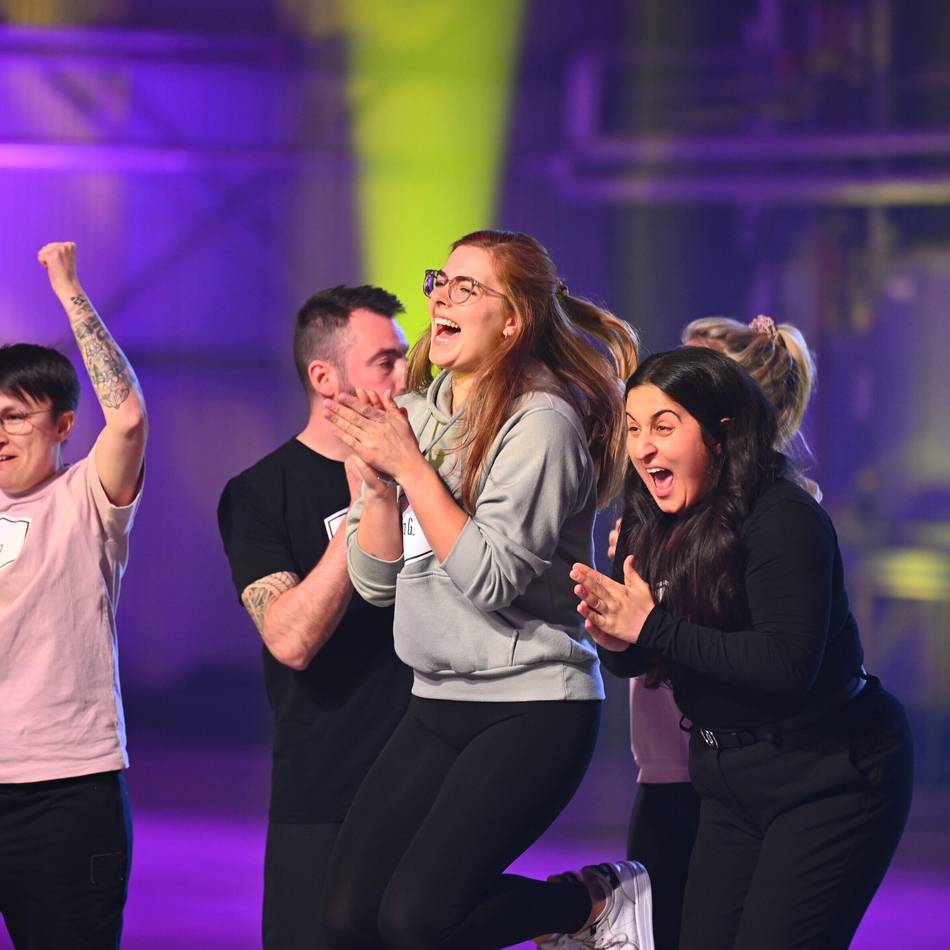 „99 – Einer schlägt sie alle“: Pia will sie alle schlagen – Kerkenerin ist ab heute Abend in SAT.1-Show dabei
