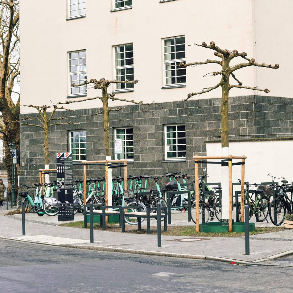 Mobilitätsstationen in Düsseldorf: Werden ärmere Stadtteile beim Mobilitätsausbau vernachlässigt?