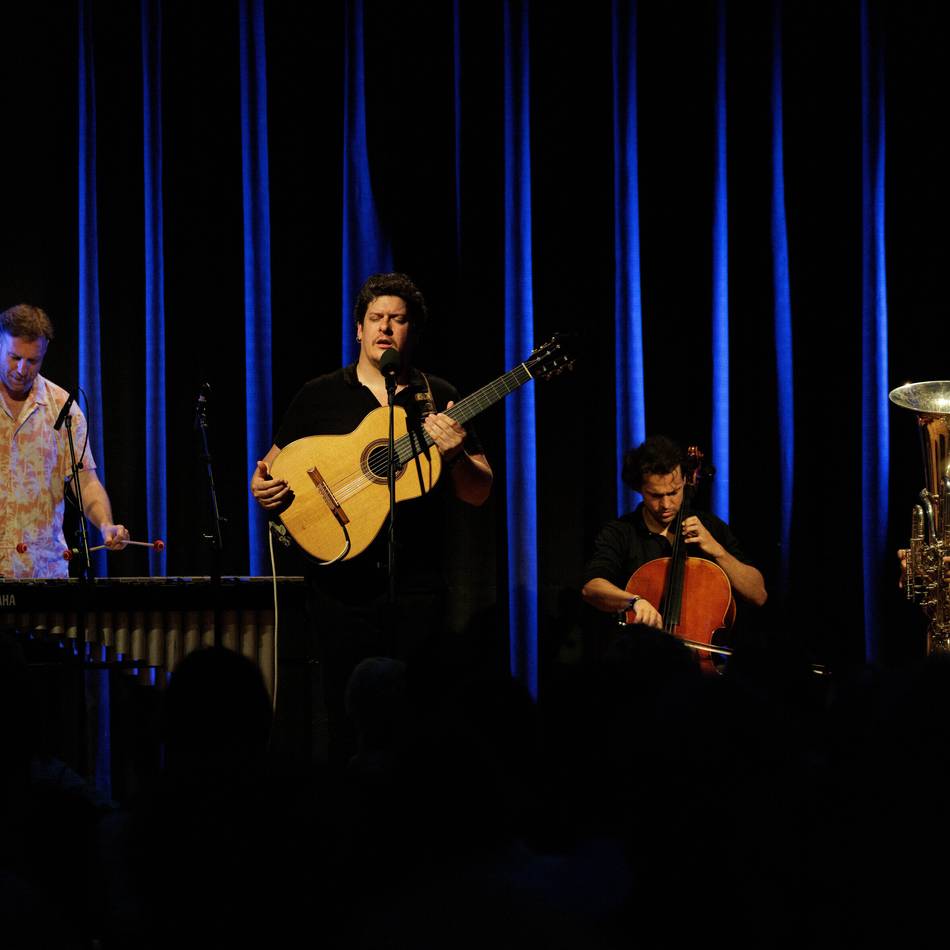 The Erlkings in Düsseldorf: Musikalisches Volksfest mit Schubert und Schumann