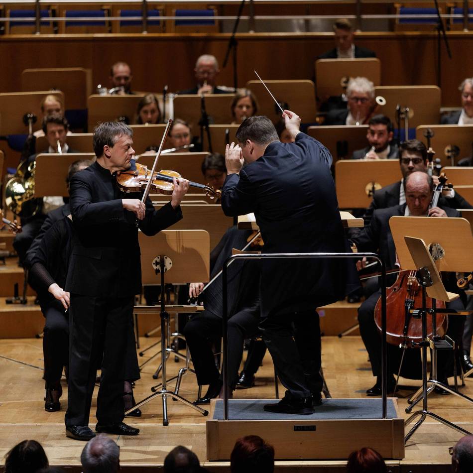 „Sternzeichen“-Konzert in der Düsseldorfer Tonhalle: Schrecksekunde – als dem Geigenstar die Saite riss