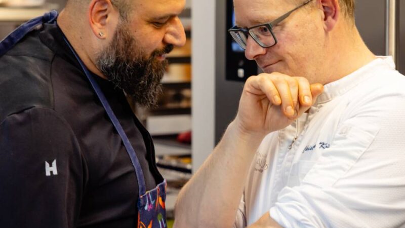 Gourmet-Festival im Duisburger Innenhafen: So lecker war’s beim „Kulinarischen Laufhaus“