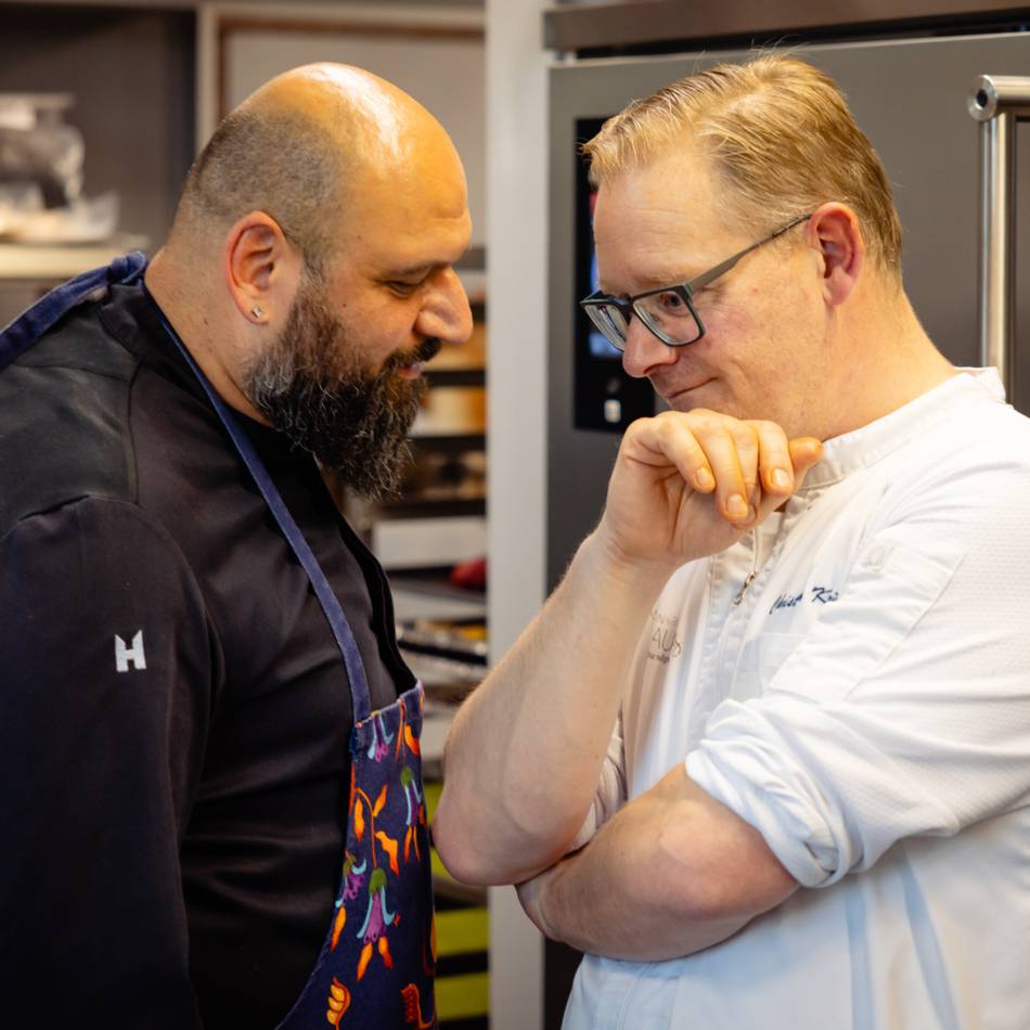 Gourmet-Festival im Duisburger Innenhafen: So lecker war’s beim „Kulinarischen Laufhaus“