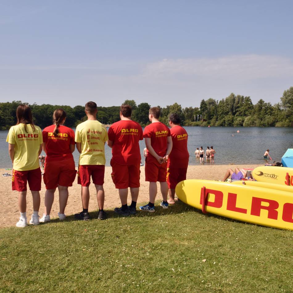 Gefahren am Kaarster See: „Achtet auf eure Kinder und nicht aufs Display!“