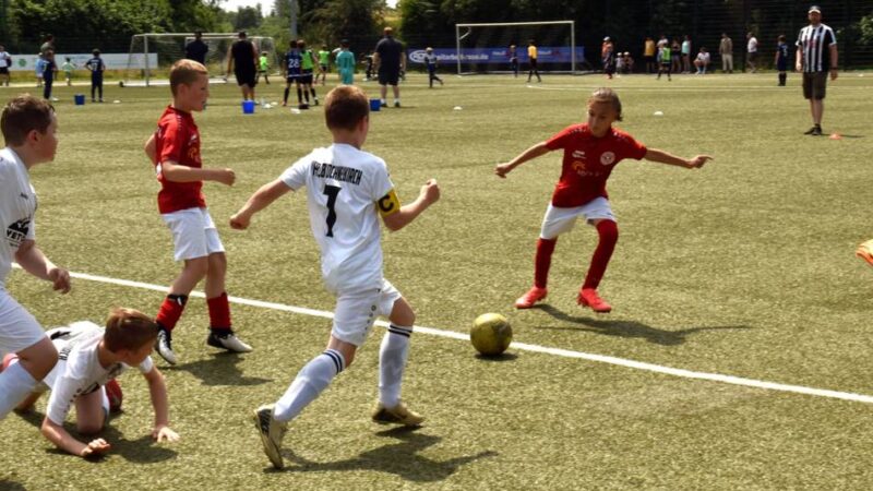 Viertägiges Turnier des VfB 08 Hochneukirch: 1000 Fußballer machen den Yeti-Cup in Hochneukirch wieder zum Erfolg