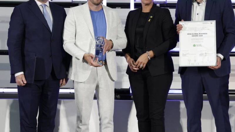 Wirtschaft in Hilden: Innovationspreis für Hildener Unternehmen