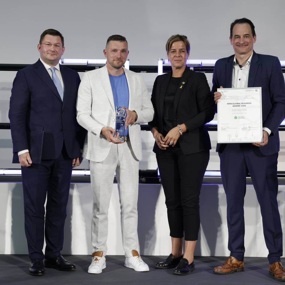 Wirtschaft in Hilden: Innovationspreis für Hildener Unternehmen