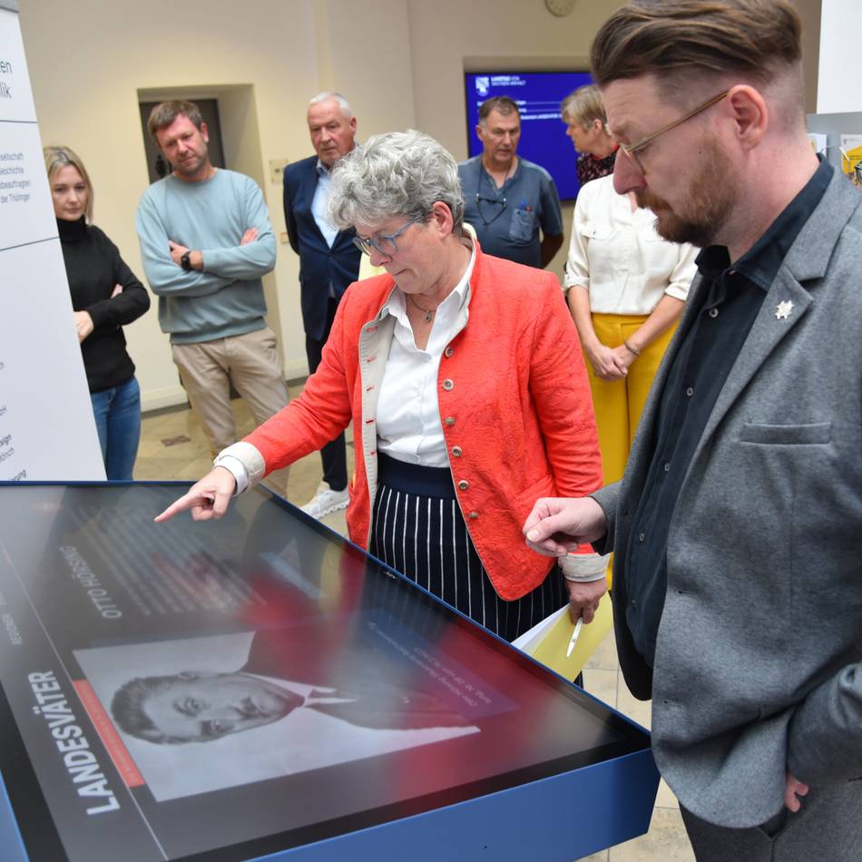 Oberschlesisches Landesmuseum : Wanderausstellungen greifen Demokratie auf