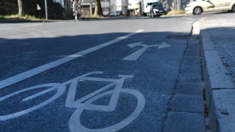 Schlechte Testergebnisse: Fahrradklima: Stadt rutscht weiter ab