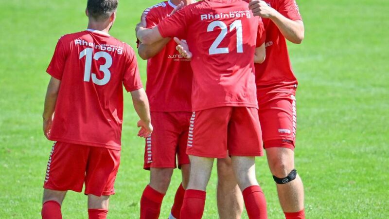 Fußballturnier beim SV Budberg: Rheinberger Stadtmeisterschaft bekommt neuen Modus