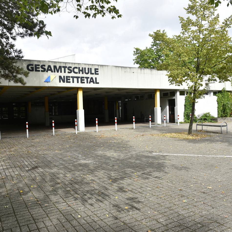 Gesamtschule Nettetal: Keine akute Gefahr durch Amokdrohung
