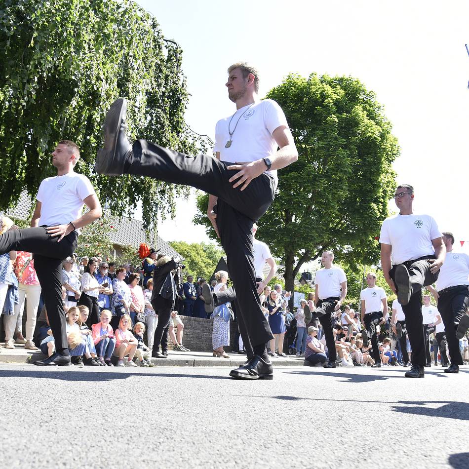 St.-Jakobus-Bruderschaft Lüttelforst: Pfingstfest mit Parade, Kirmesball und Familientag