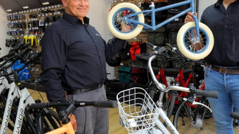 Fahrradfuchs von Roll-tech Reineke: Neues Fahrradgeschäft in Xantens Innenstadt
