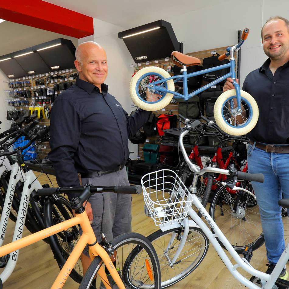 Fahrradfuchs von Roll-tech Reineke: Neues Fahrradgeschäft in Xantens Innenstadt