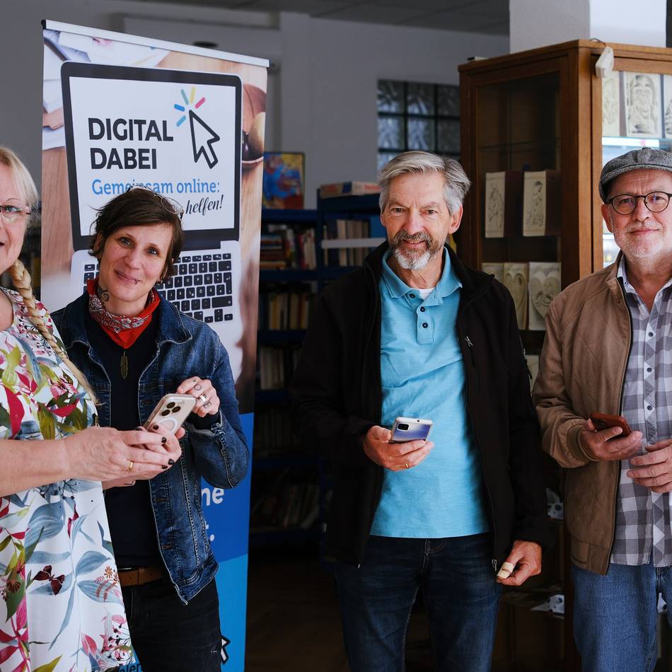 Zusammenarbeit mit Stadtmarketing: Digitalpaten erweitern ihr Beratungsangebot