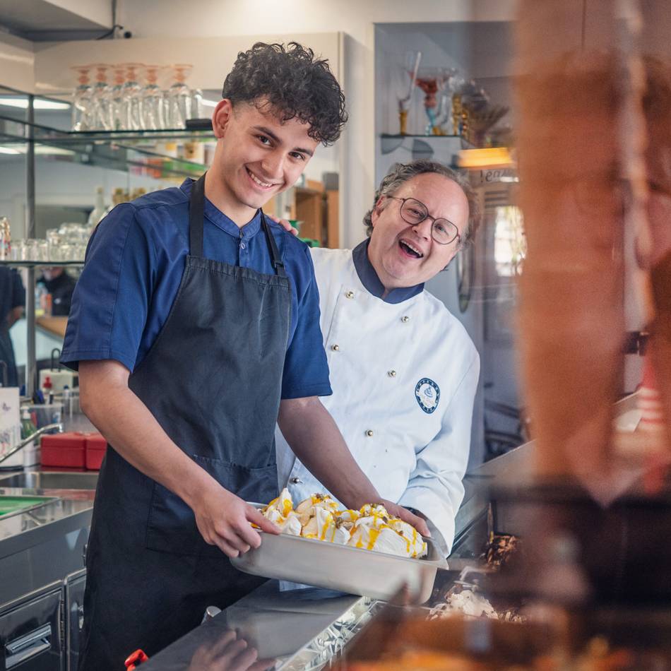 Bei „Panna & Cioccolato“ in Nütterden: Sommer im Kreis Kleve – Neues zur Eis-Saison 2025