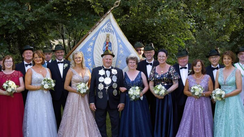 Schützenfest in Winterswick: Das ist der neue Thron der St.-Marien-Bruderschaft