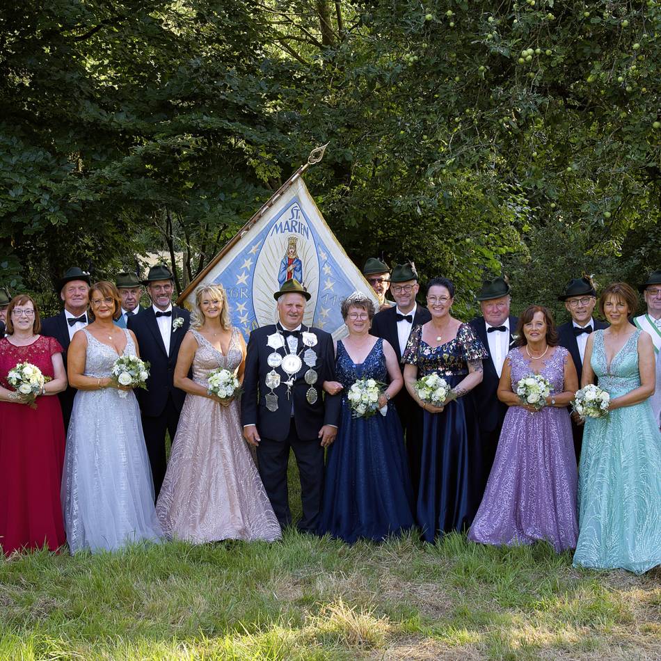 Schützenfest in Winterswick: Das ist der neue Thron der St.-Marien-Bruderschaft