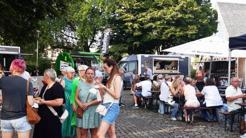 Streetfood-Festival in Hinsbeck: Kulinarische Reise um die Welt