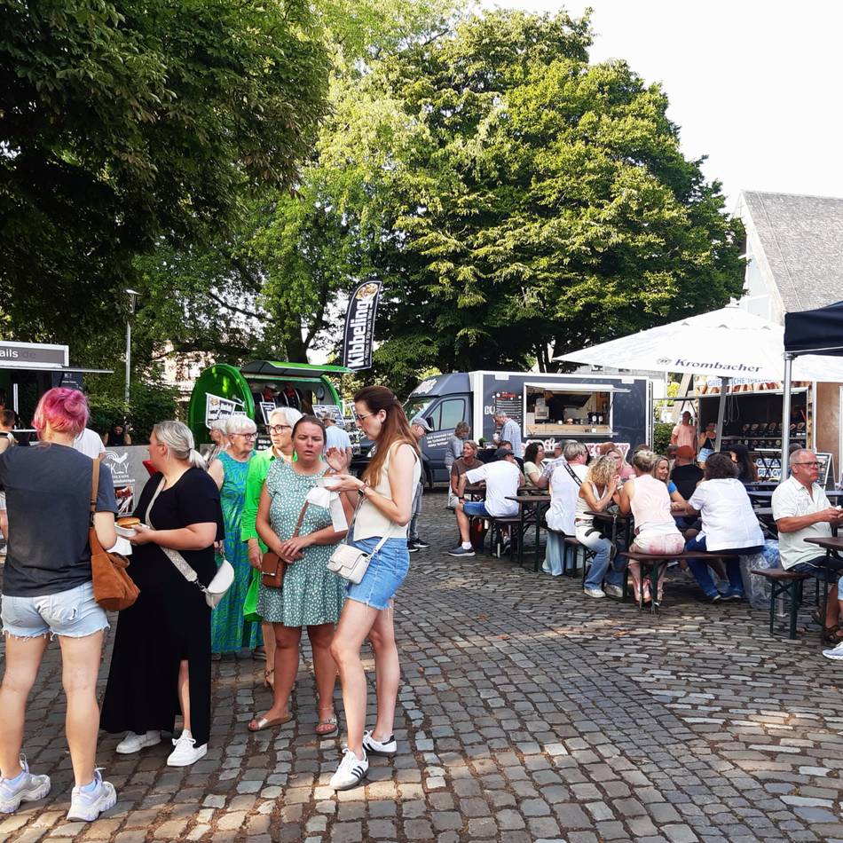 Streetfood-Festival in Hinsbeck: Kulinarische Reise um die Welt