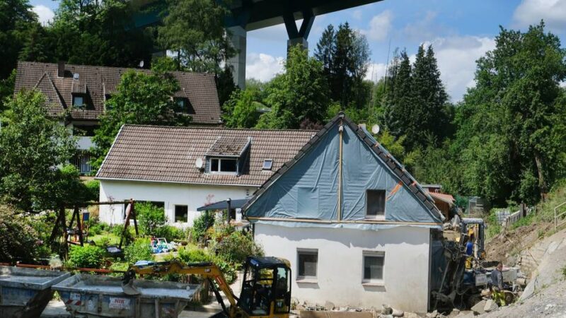 Versickerungsbecken ist die angepeilte Lösung: Hofermühle sucht Schutz vor Wassermassen