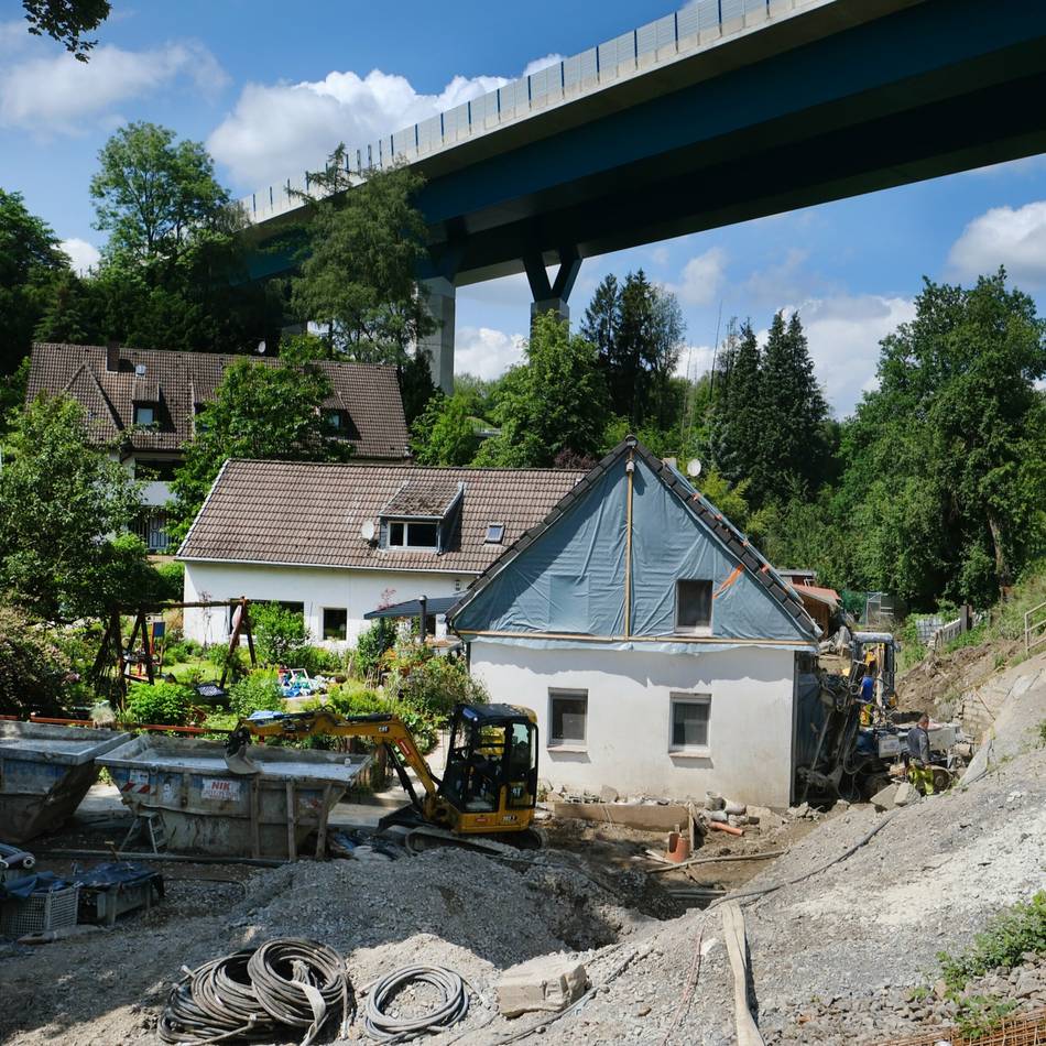 Versickerungsbecken ist die angepeilte Lösung: Hofermühle sucht Schutz vor Wassermassen
