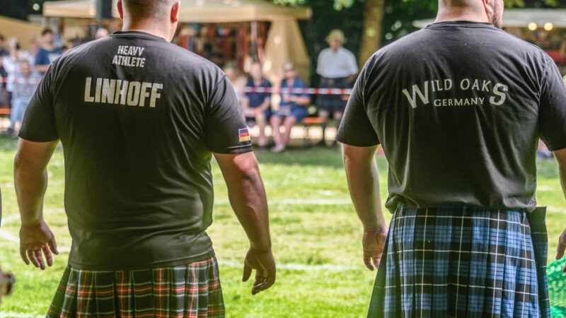 Highland Games und Dudelsack-Wettbewerb: So aufregend war das Schottische Festival in Goch