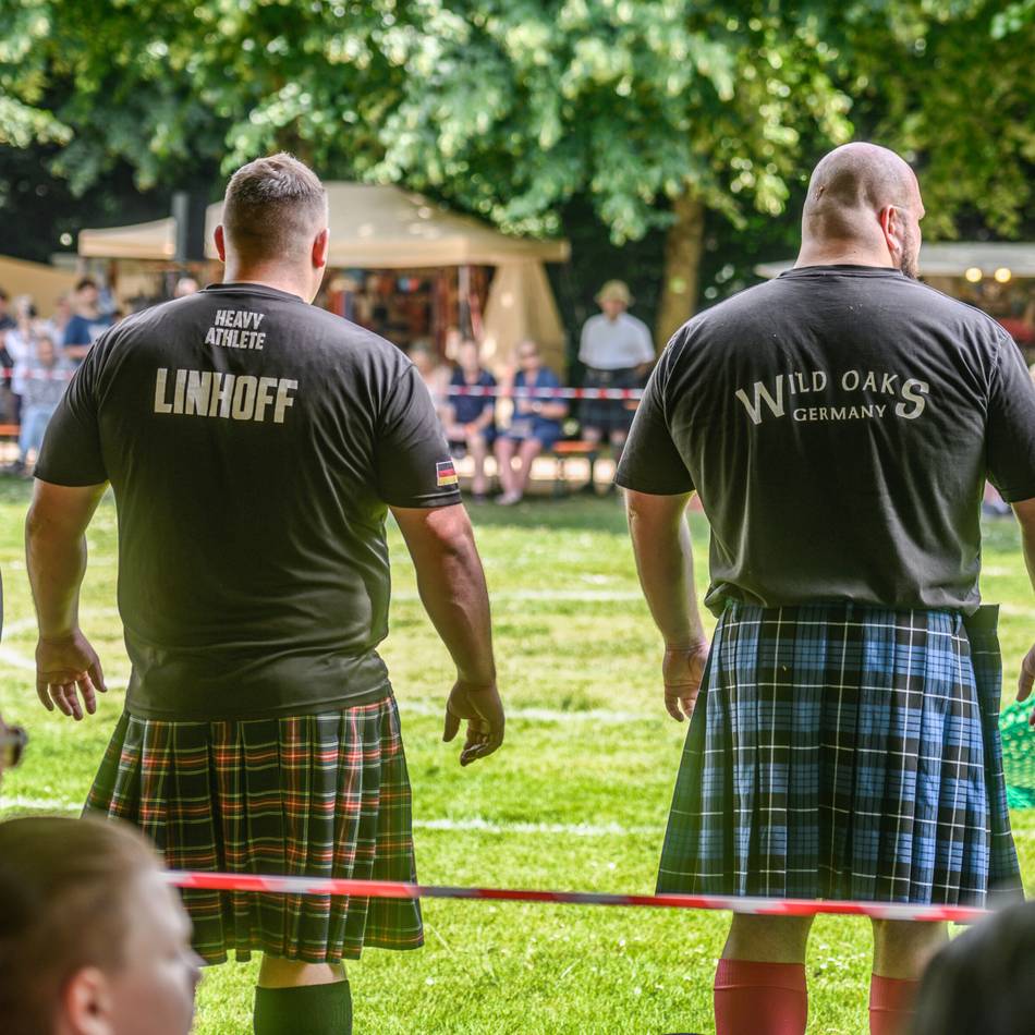 Highland Games und Dudelsack-Wettbewerb: So aufregend war das Schottische Festival in Goch