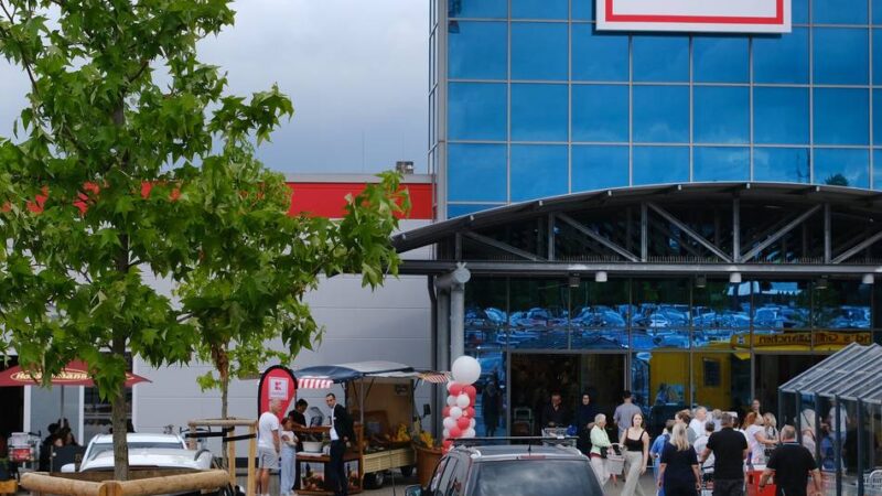 Eröffnung in Heiligenhaus: Ansturm auf neue Kaufland-Filiale