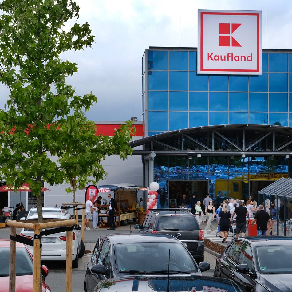 Eröffnung in Heiligenhaus: Ansturm auf neue Kaufland-Filiale